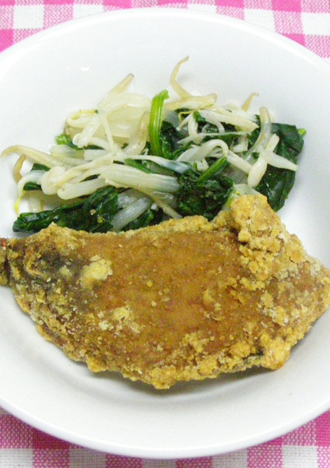 学校給食　鰹の更紗揚げ-レシピのメイン写真