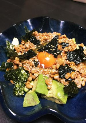 アボカド納豆-レシピのメイン写真