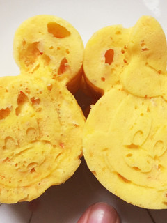 レンジで作る!離乳食の蒸しパン-レシピのメイン写真