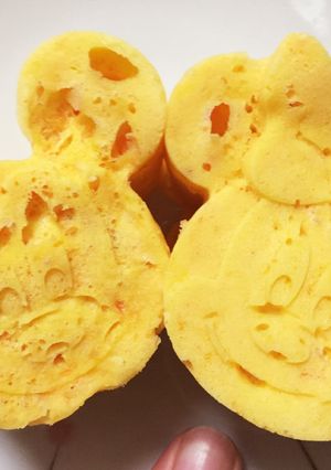 レンジで作る！離乳食の蒸しパン-レシピのメイン写真