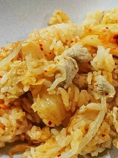 キムチの炊き込みご飯-レシピのメイン写真