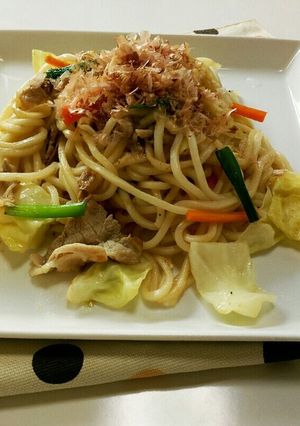 優しい味の焼きうどん☆-レシピのメイン写真