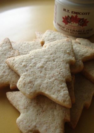 全粒粉のクッキー＝メイプル風味＝-レシピのメイン写真