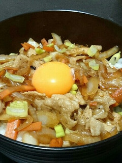 簡単適当豚バラ丼-レシピのメイン写真