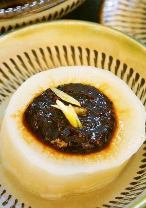圧力鍋で簡単!ふろふき大根-レシピのメイン写真