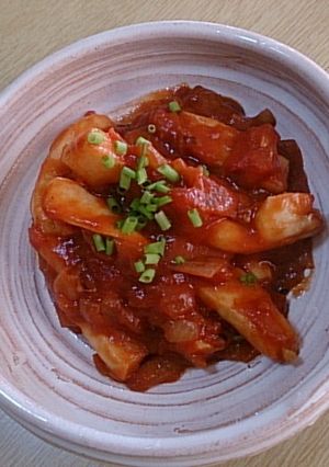 安いイカでエビチリならぬ美味しいイカチリ-レシピのメイン写真