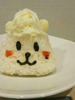 つっぱりワンちゃんおにぎり-レシピのメイン写真