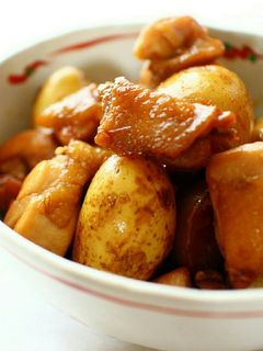 新じゃがと鶏モモ肉の煮物-レシピのメイン写真