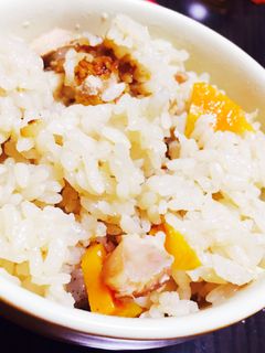 煮物の残りで炊き込みご飯★-レシピのメイン写真