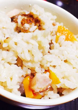 煮物の残りで炊き込みご飯★-レシピのメイン写真