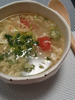 ミニトマトのエスニック風 夏スープ-レシピのメイン写真