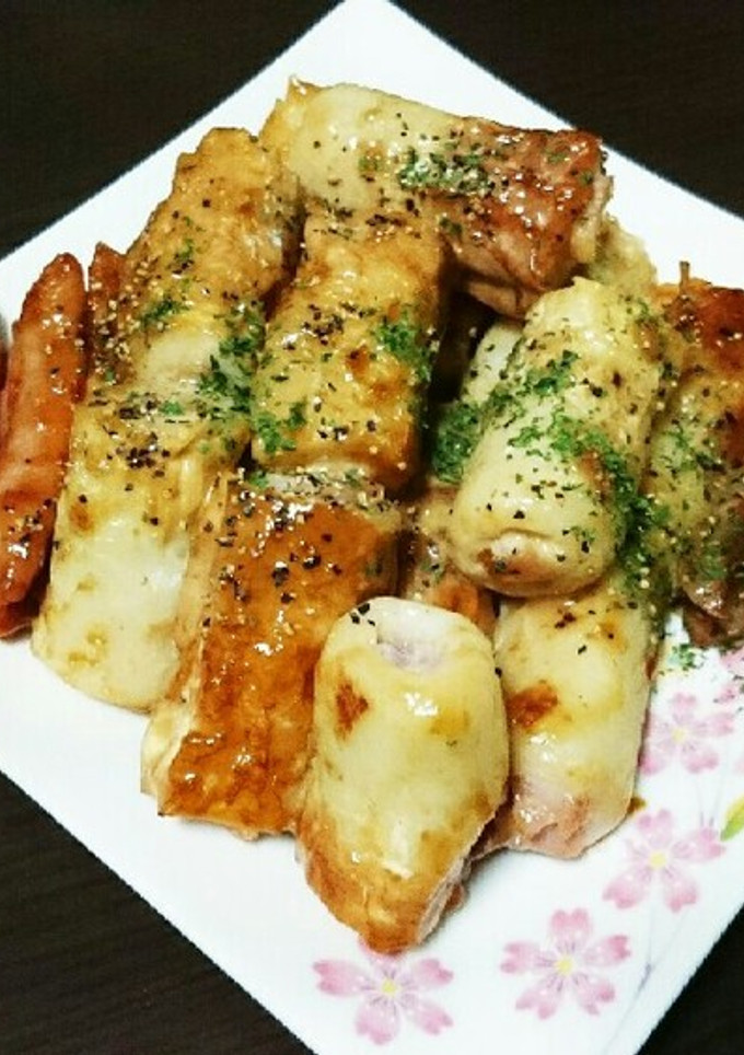 ウインナーとちくわのオイマヨ炒め-レシピのメイン写真