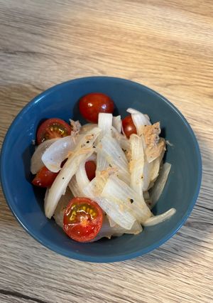 新玉ねぎのシーチキン和え-レシピのメイン写真