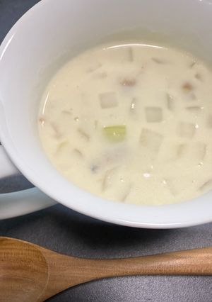 美味しい⭐︎クラムチャウダー-レシピのメイン写真