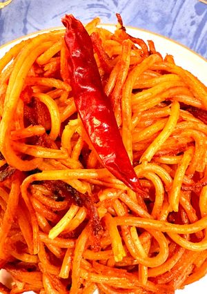 暗殺者のパスタ　-レシピのメイン写真