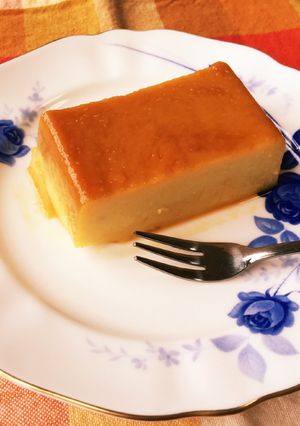 さつまいもはちみつプリン-レシピのメイン写真