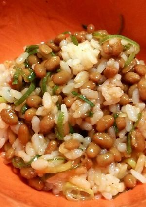 うんま～♪納豆ご飯☆-レシピのメイン写真