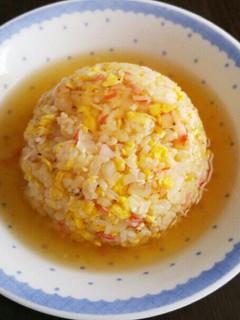 あんかけカニチャーハン-レシピのメイン写真
