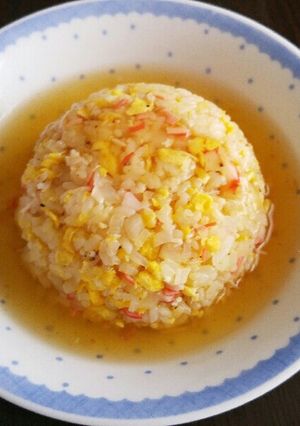 あんかけカニチャーハン-レシピのメイン写真