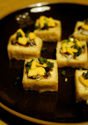 チーザで厚揚げ焼き-レシピのメイン写真