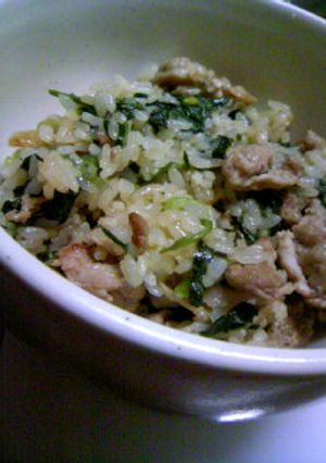黒酢チャーハン-レシピのメイン写真