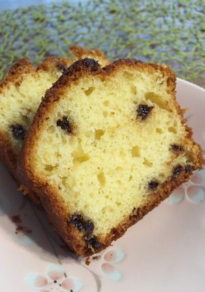 チヨコチップ入パウンドケーキ-レシピのメイン写真