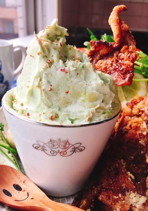 チーズケーキ風!アボカドチーズディップ-レシピのメイン写真