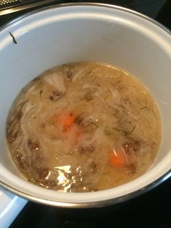 なめことめかぶのトロトロスープ-レシピのメイン写真