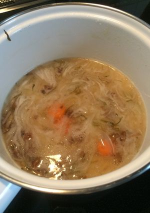 なめことめかぶのトロトロスープ-レシピのメイン写真