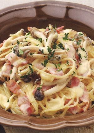 地養卵★レモンカルボナーラ-レシピのメイン写真