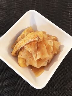簡単♡ひらひら大根と油揚げの煮物-レシピのメイン写真