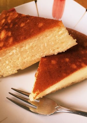 もちもち★ヤクルト de 炊飯器ケーキ-レシピのメイン写真
