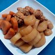 お箸でホロッ♪手羽元と大根煮