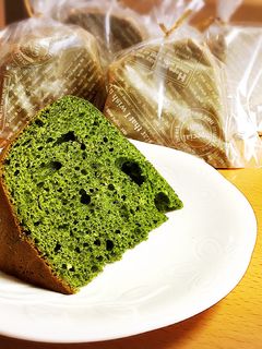 炊飯器で抹茶ケーキ*HM使用-レシピのメイン写真