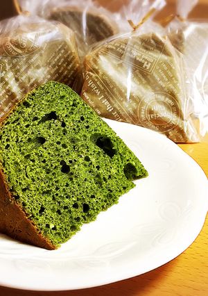炊飯器で抹茶ケーキ*HM使用-レシピのメイン写真