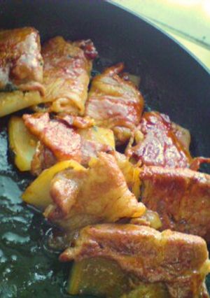 さっぱりだけど満足♪大根と大葉の豚肉巻き-レシピのメイン写真