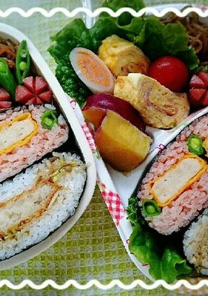 女子高生 お弁当⑫-レシピのメイン写真