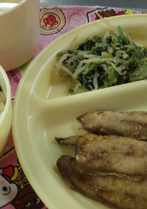 さんまのソース焼き-レシピのメイン写真