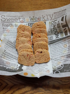 イチゴミルクのクッキー-レシピのメイン写真