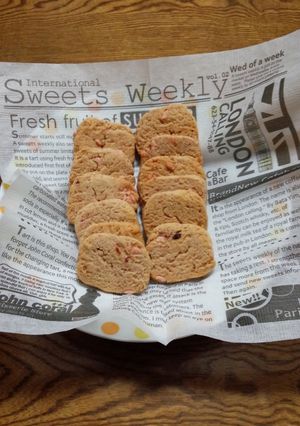イチゴミルクのクッキー-レシピのメイン写真