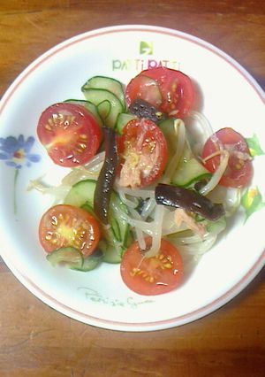 中華風サラダ-レシピのメイン写真