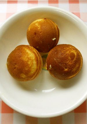 ベビーカステラ　給食-レシピのメイン写真