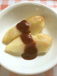 白身魚のムニエル 給食-レシピのメイン写真