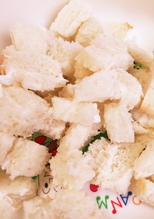 パン 手づかみ食べ 簡単 離乳食-レシピのメイン写真