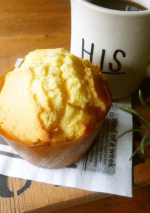 めっちゃ簡単！バターカップケーキ♪-レシピのメイン写真