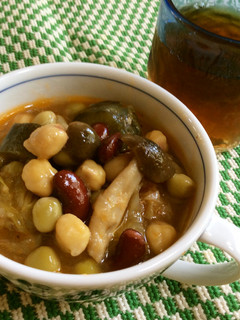 翌日はカレーに変身キャベツスープ-レシピのメイン写真