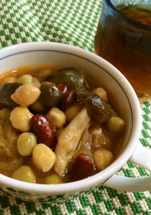 翌日はカレーに変身キャベツスープ-レシピのメイン写真