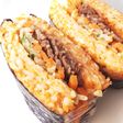 石焼風ビビンバおにぎらず☆