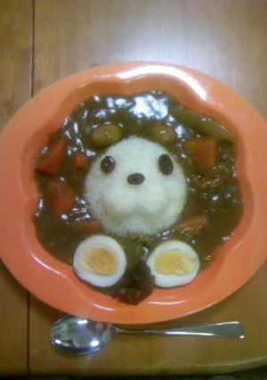ポン・デ・マッシュルームカレー-レシピのメイン写真