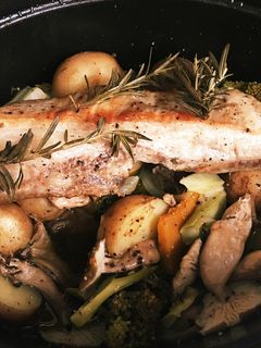【STAUB】入れるだけローストポーク-レシピのメイン写真